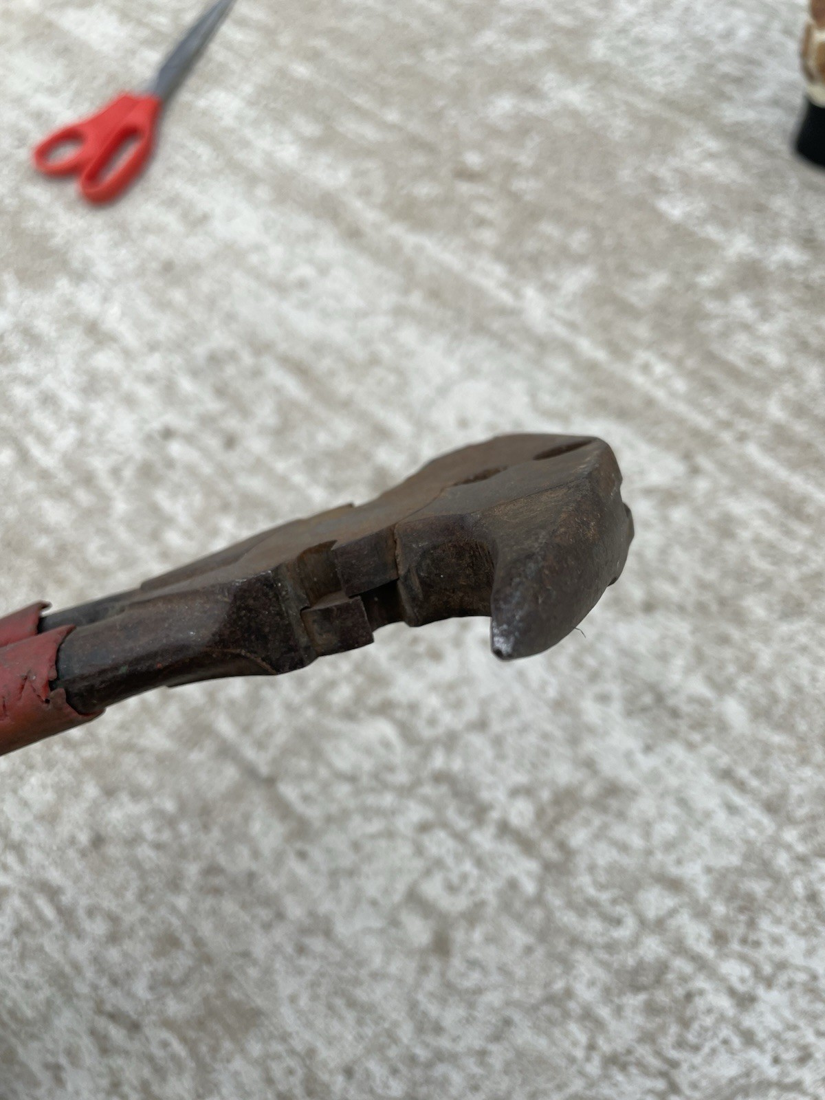 Vtg Multi Purpose Adjustable Hand Pliers Hammer Wrench Multifunction Tool NL