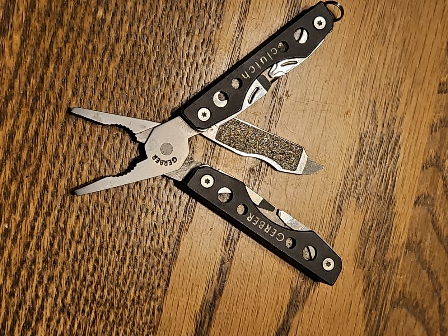 Gerber Clutch Gray Mini Multi Tool Plier VGC