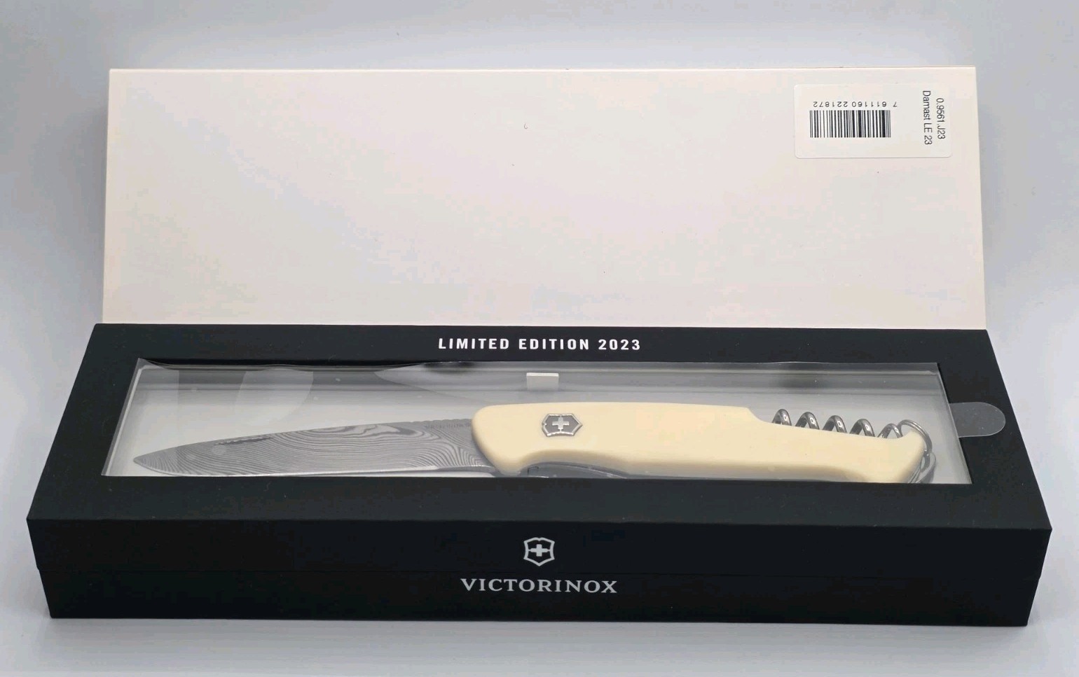 VICTORINOX RANGER 55 DAMAST 2022 Limited Edition Swiss Army Knife (0.9561.J23)