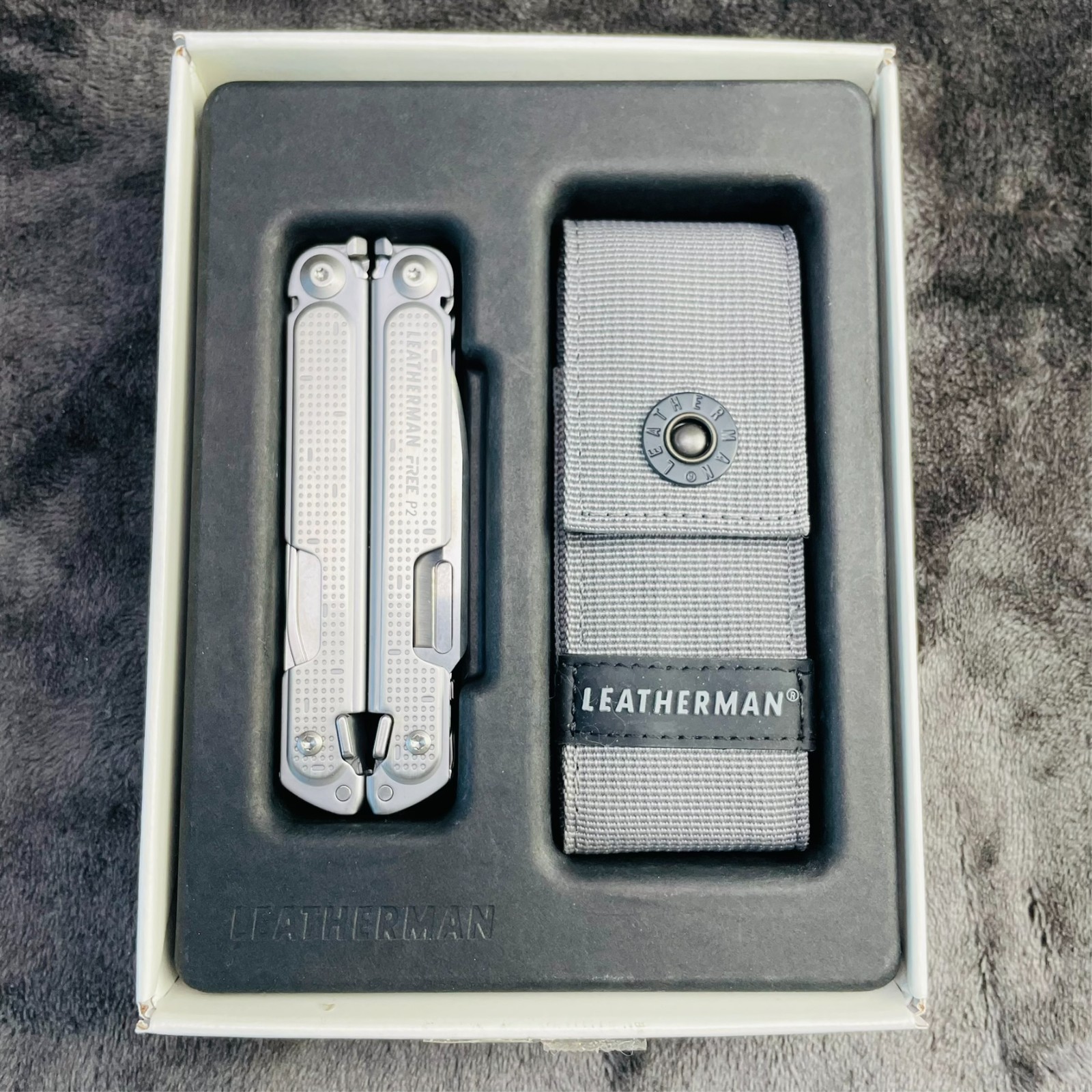 Leatherman Free P2 Multitool Discontinued New Open Box