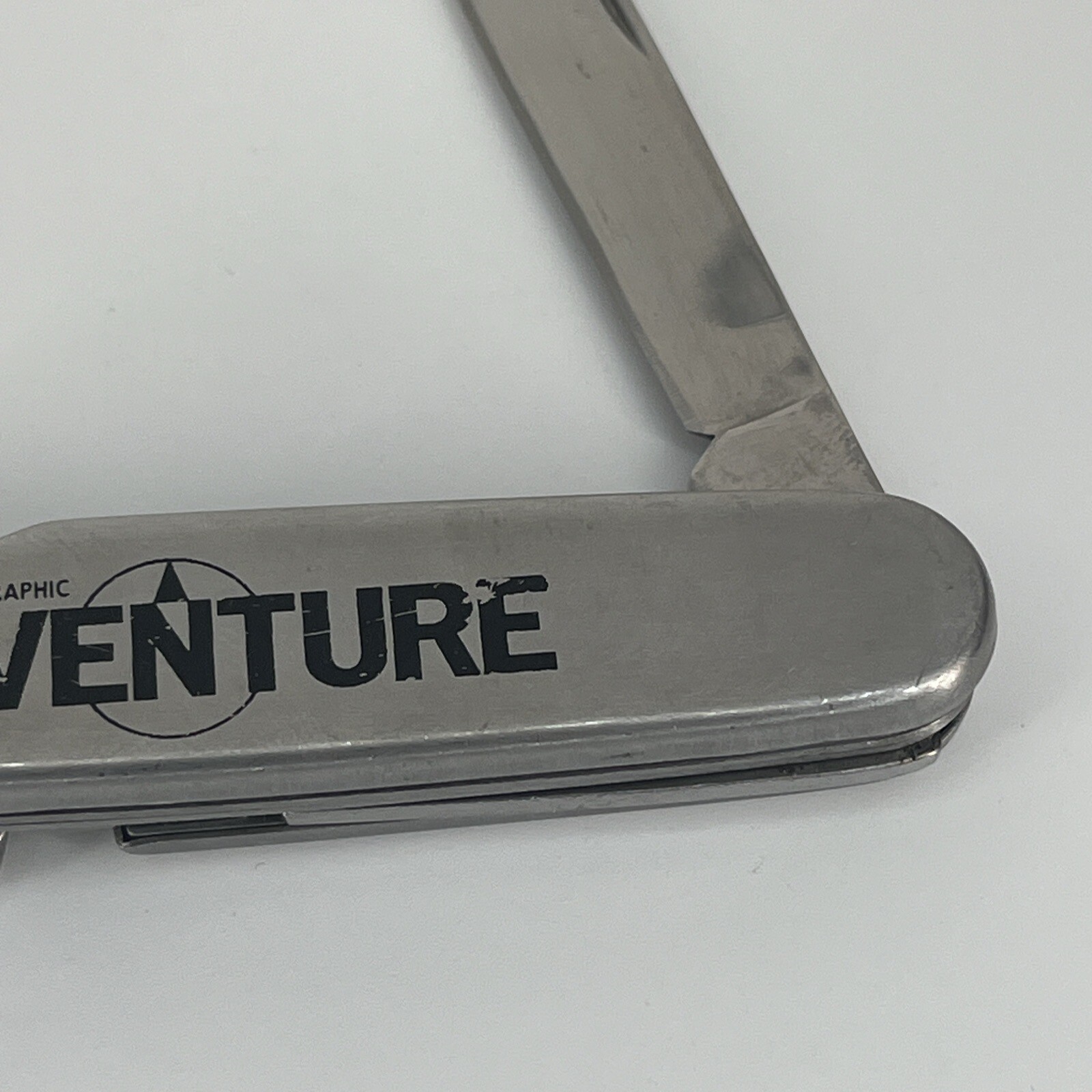 National Geographic Adventure Folding Knife Multi-Tool Bottle Opener Corkscrew