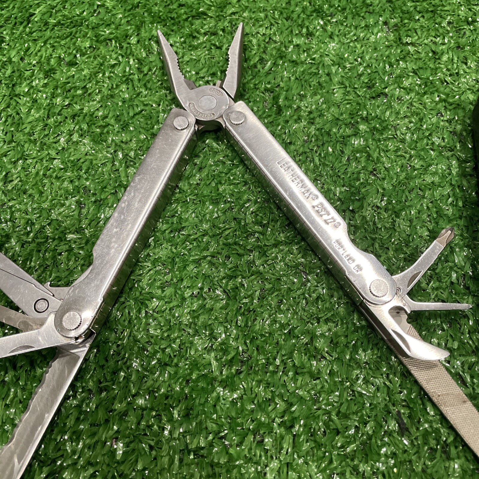 Leatherman PST II Multi Tool With Sheath. USA Made