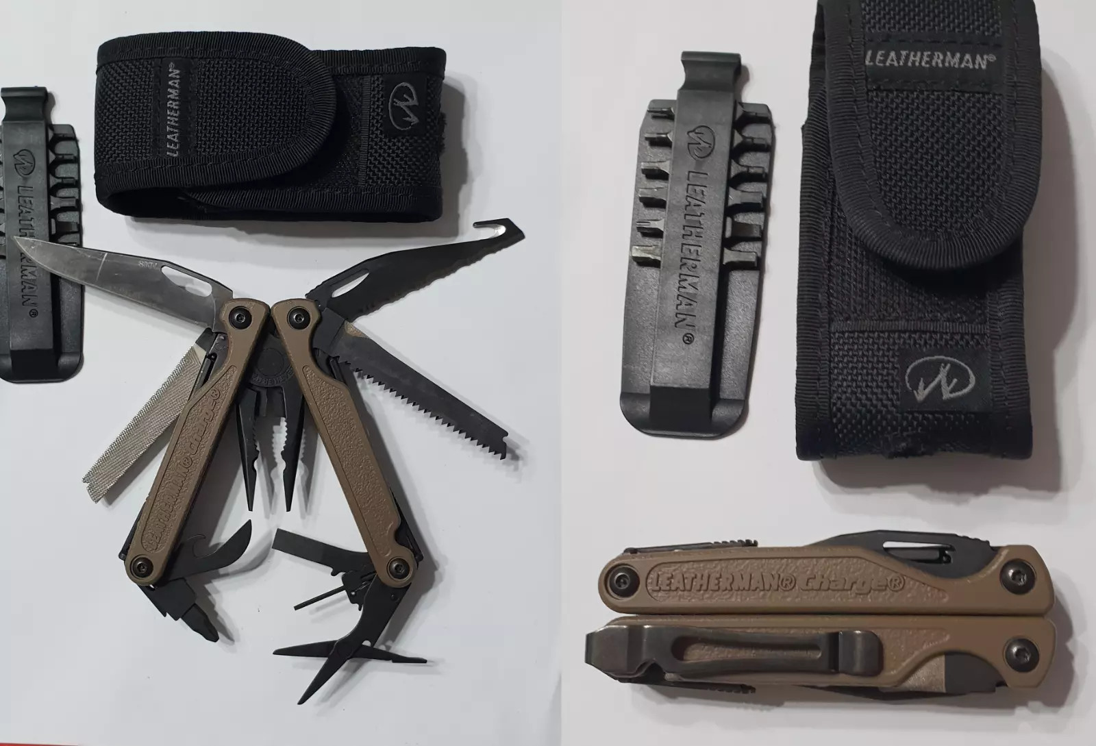 🔥🔥 Leatherman Charge 2007 TTI BO Coyote Brown Tan Titanium Gen 1 New Very Rare
