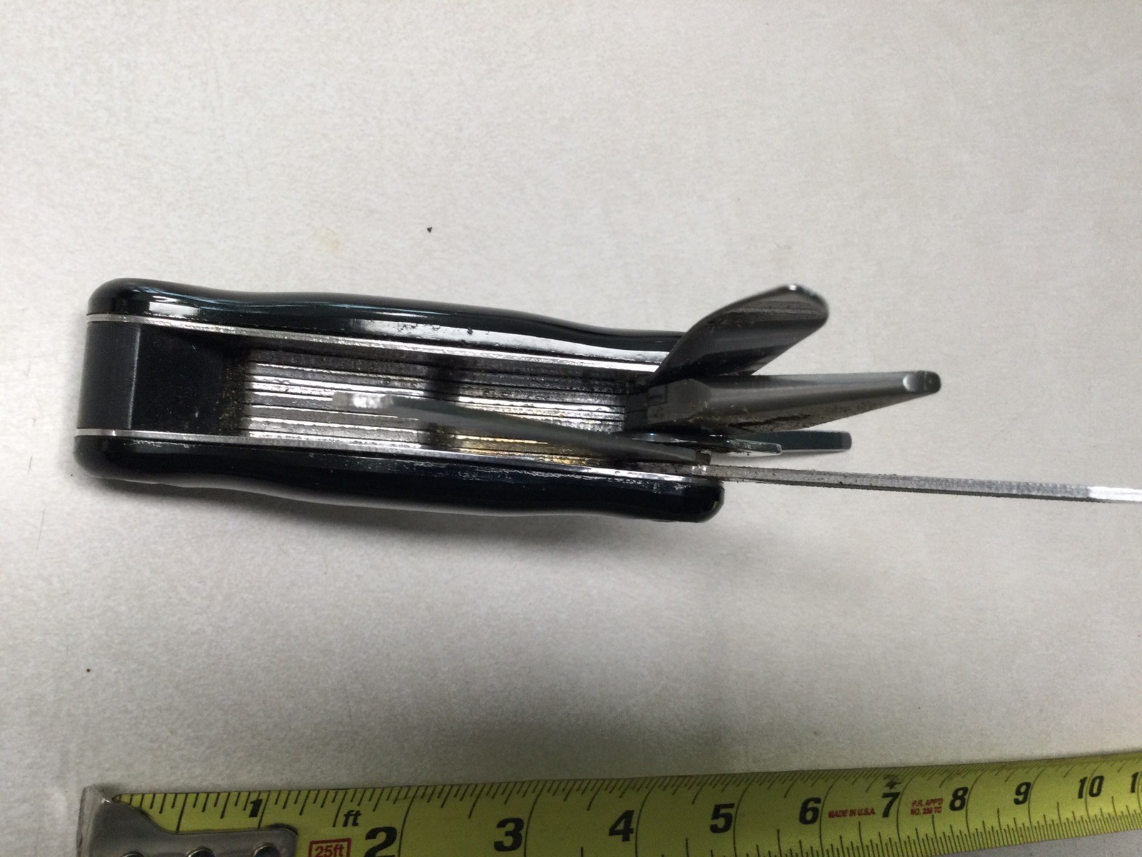 Vintage Stanley Multi Tool Knife Pliers – Saw – File – Knife + More