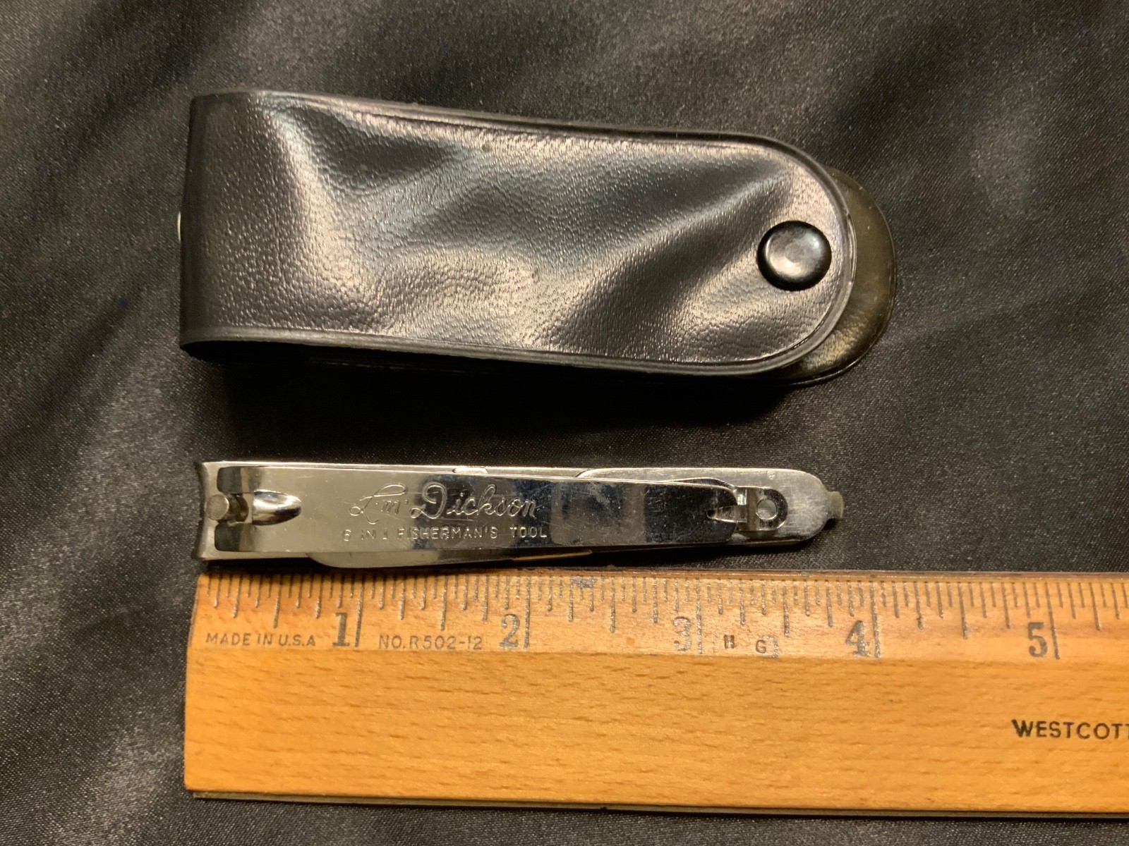LM Dickson 6 in 1 fisherman’s tool with cover