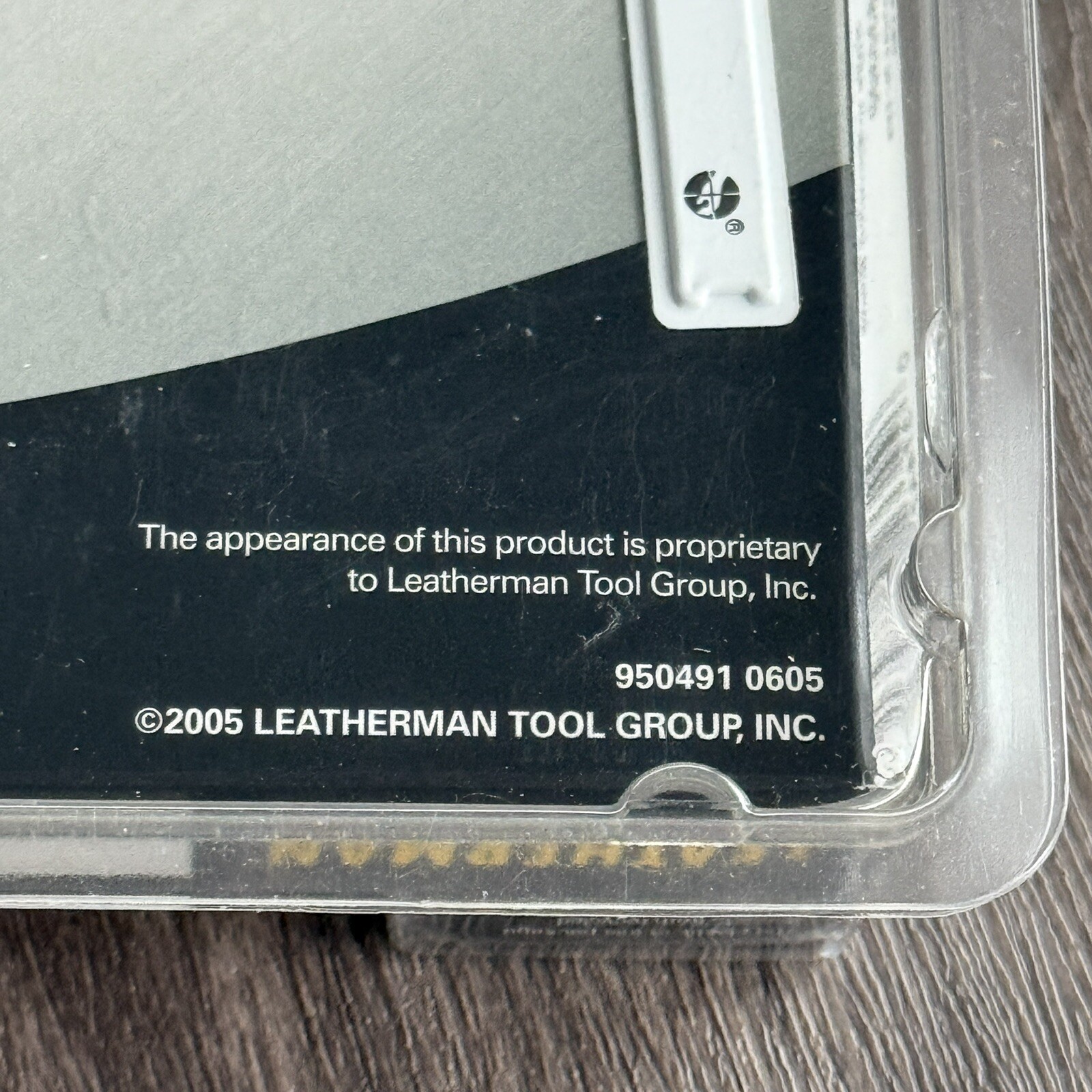 Leatherman C301. 1st Generation Design Of Packaging from 2005