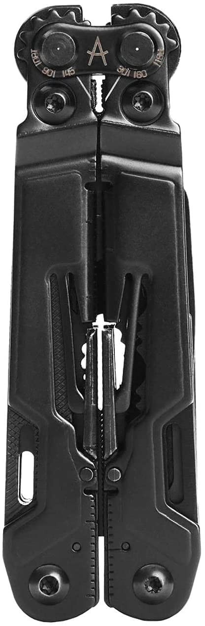 SOG PowerPint Black Multitool 18 Tools Lightweight Everyday Carry Utility Tool