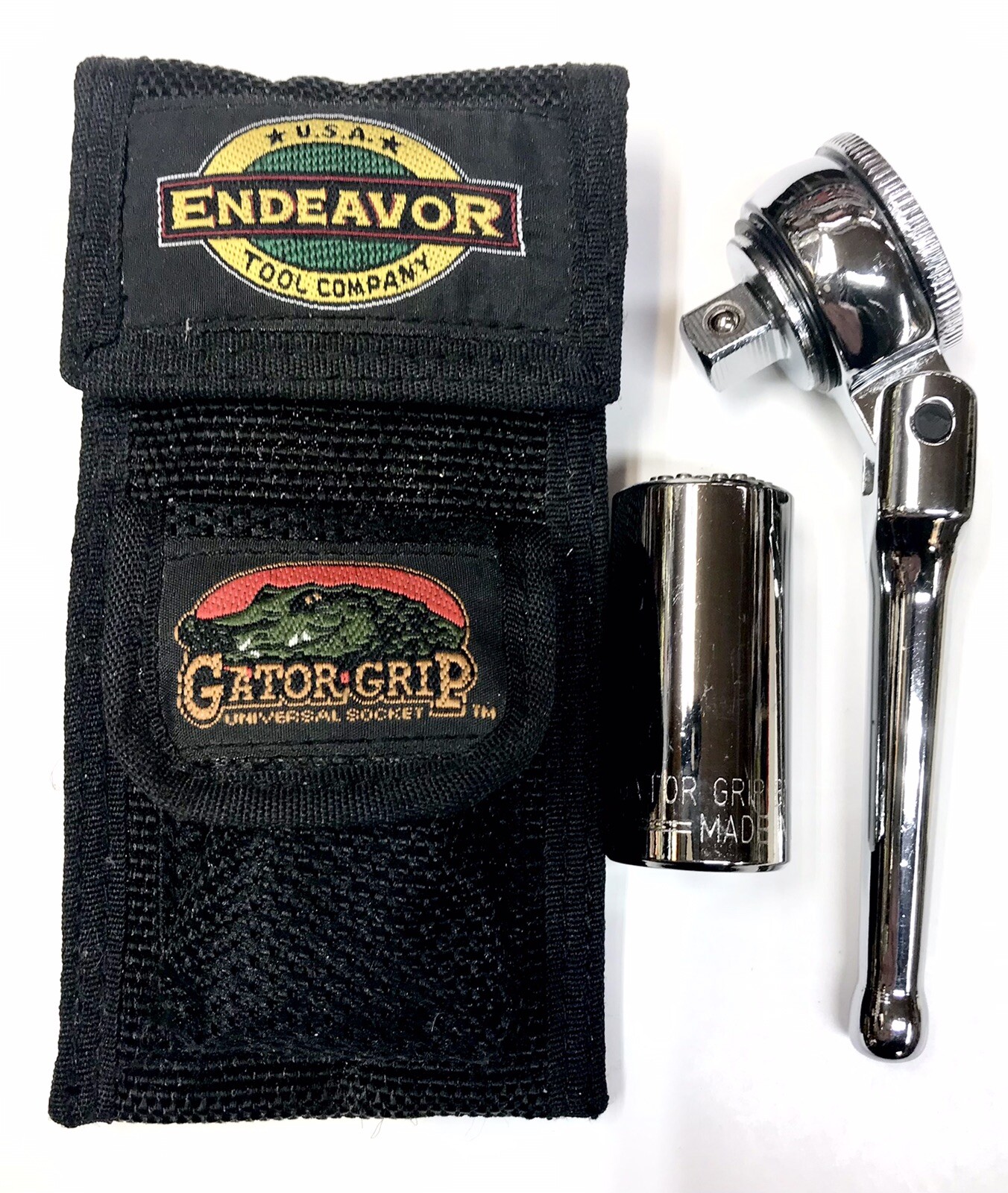 Vintage Gator Grip Multi Socket SAE 1/4-3/4 & Metric