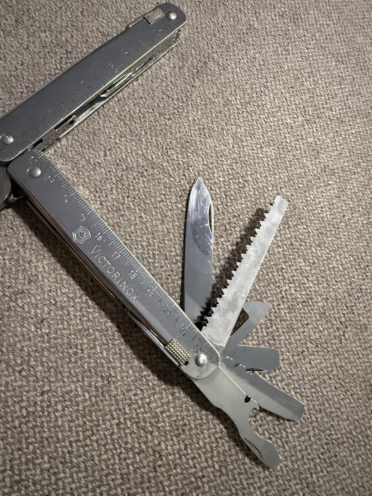 Victorinox Swisstool Swiss Army Knife Multi Tool & Case Sheath