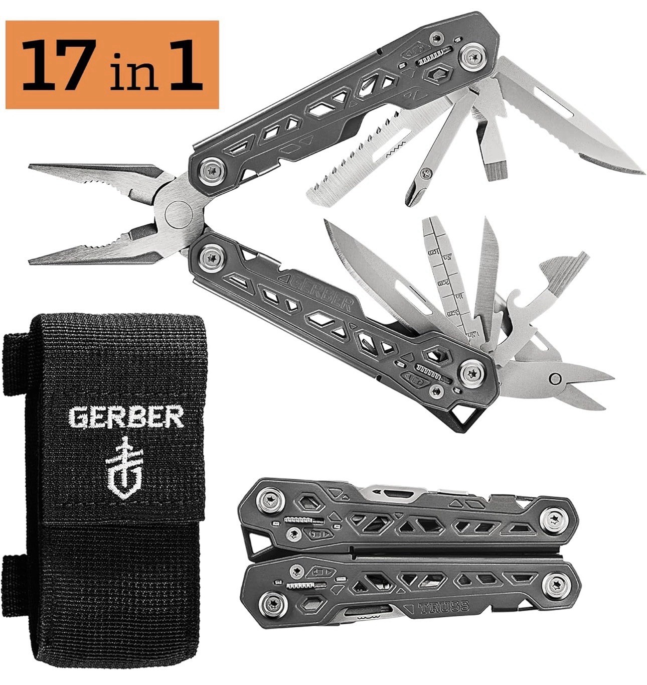 Gerber 30-001343 Truss Multi-Tool with Sheath