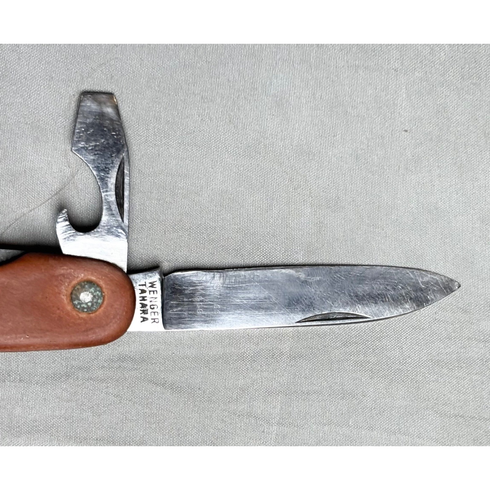Vintage 1930s Wenger Tahara Swiss Army Knife Pocket Knife Swiss Made