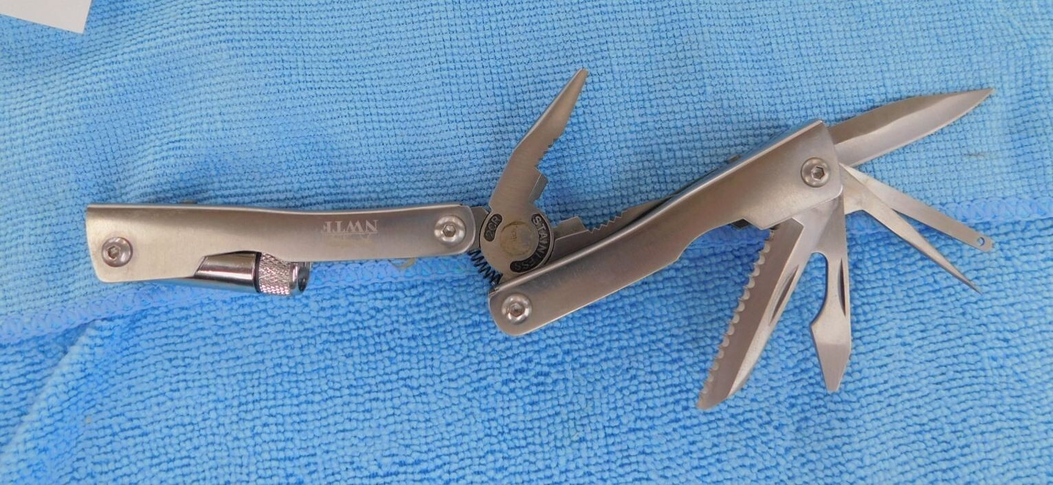 NWTF Multi Tool with LED Light