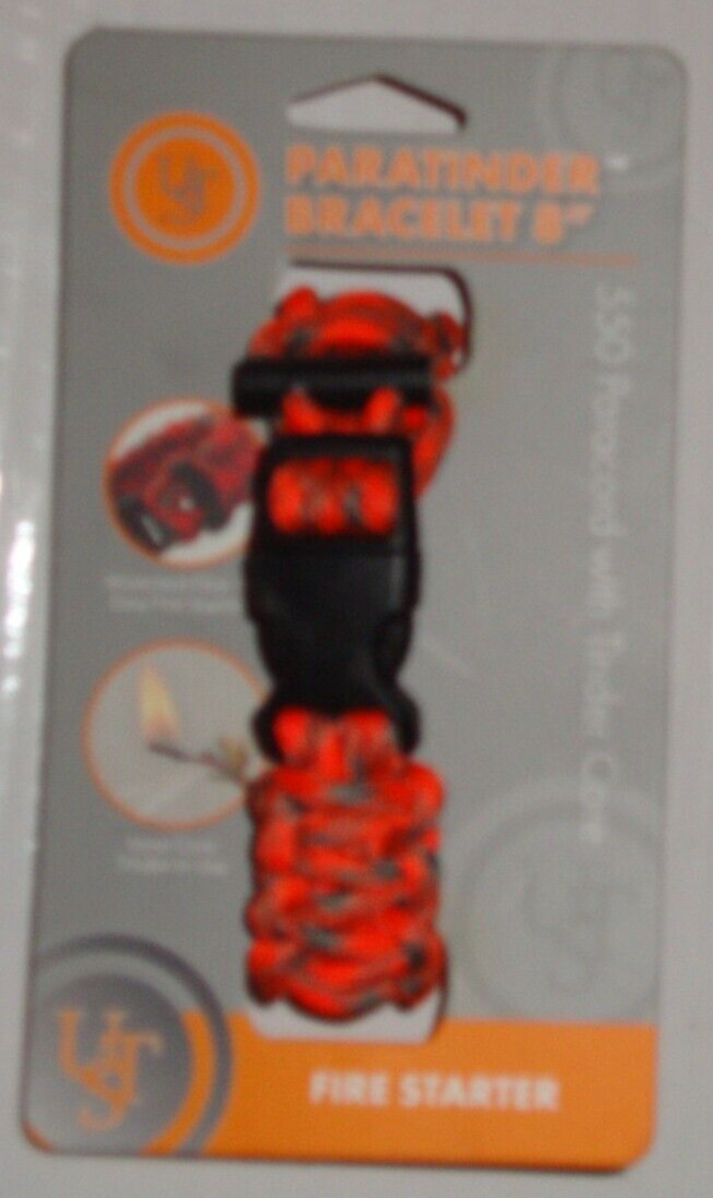 UST COMBO – Sasquatch Multi-tool & Paratinder Bracelet – Be Prepared!