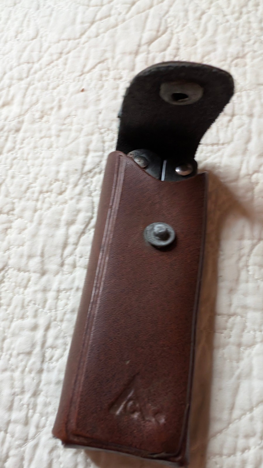 American Camper Multi-Tool with Brown Sheath