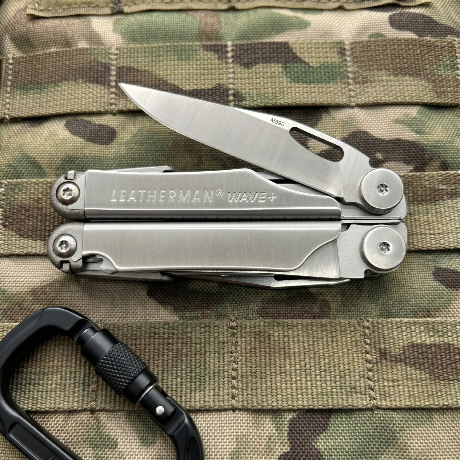 Custom M390 Premium Blades for LEATHERMAN CHARGE TTI/WAVE/SIGNAL – CNC, 60HRC