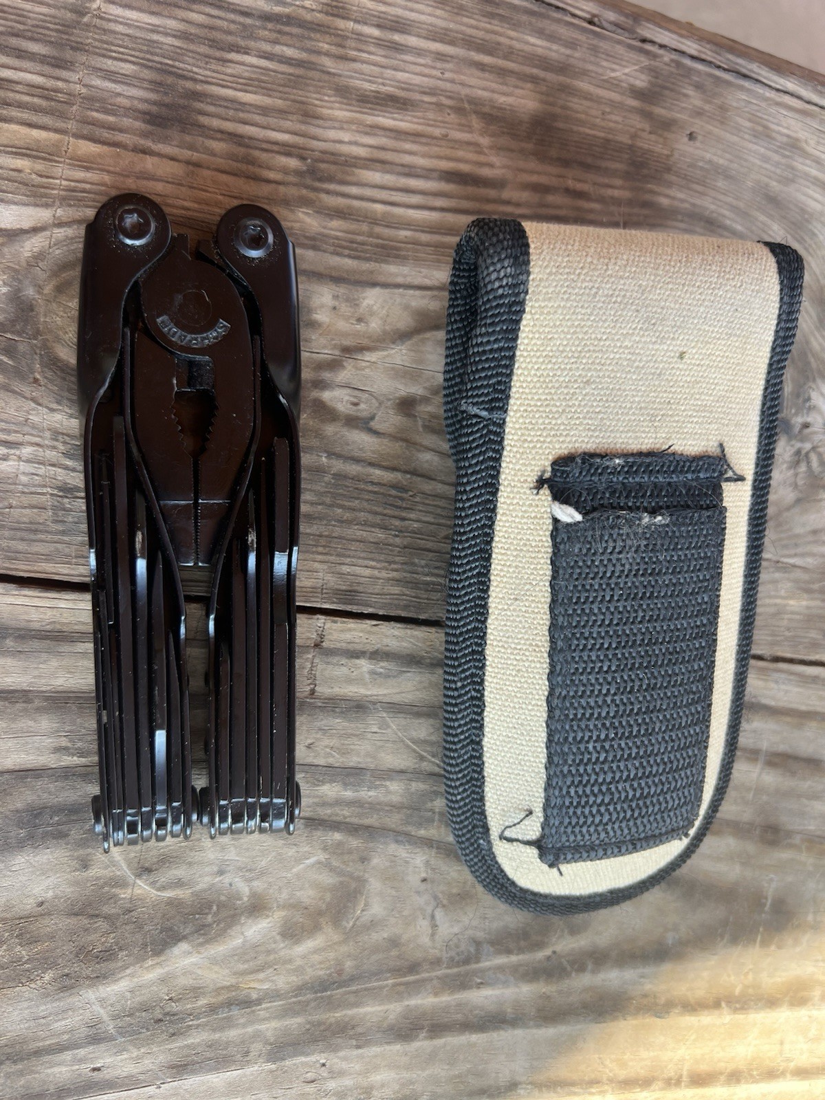 Cheated Tough Multi-Tool Pliers USA Production