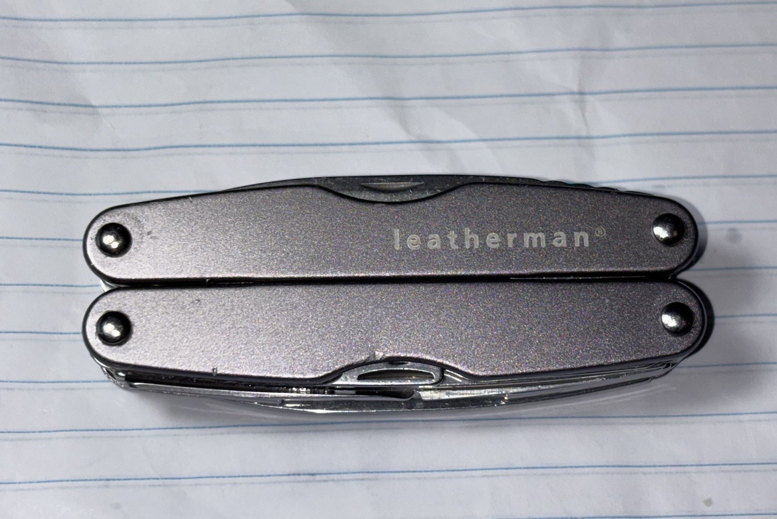 Leatherman Juice XE6 Storm Gray Collectable Multi Tool Discontinued Leatherman