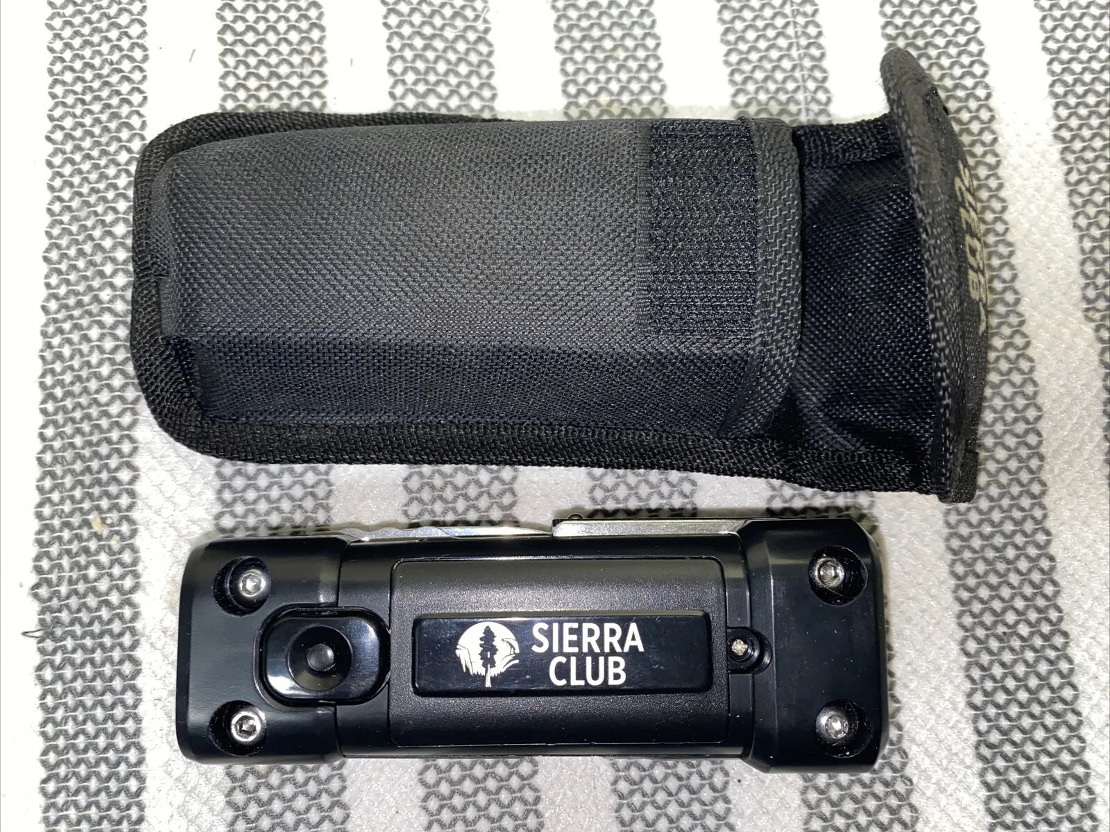 SIERRA CLUB 16 in 1 Pocket Tool with Instructions & Nylon Case