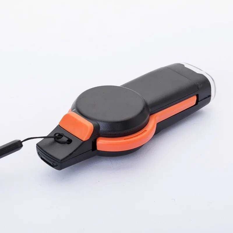 Compact 7 in 1 Multi Function Survival Whistle Emergency Signal Safety Tool Camp