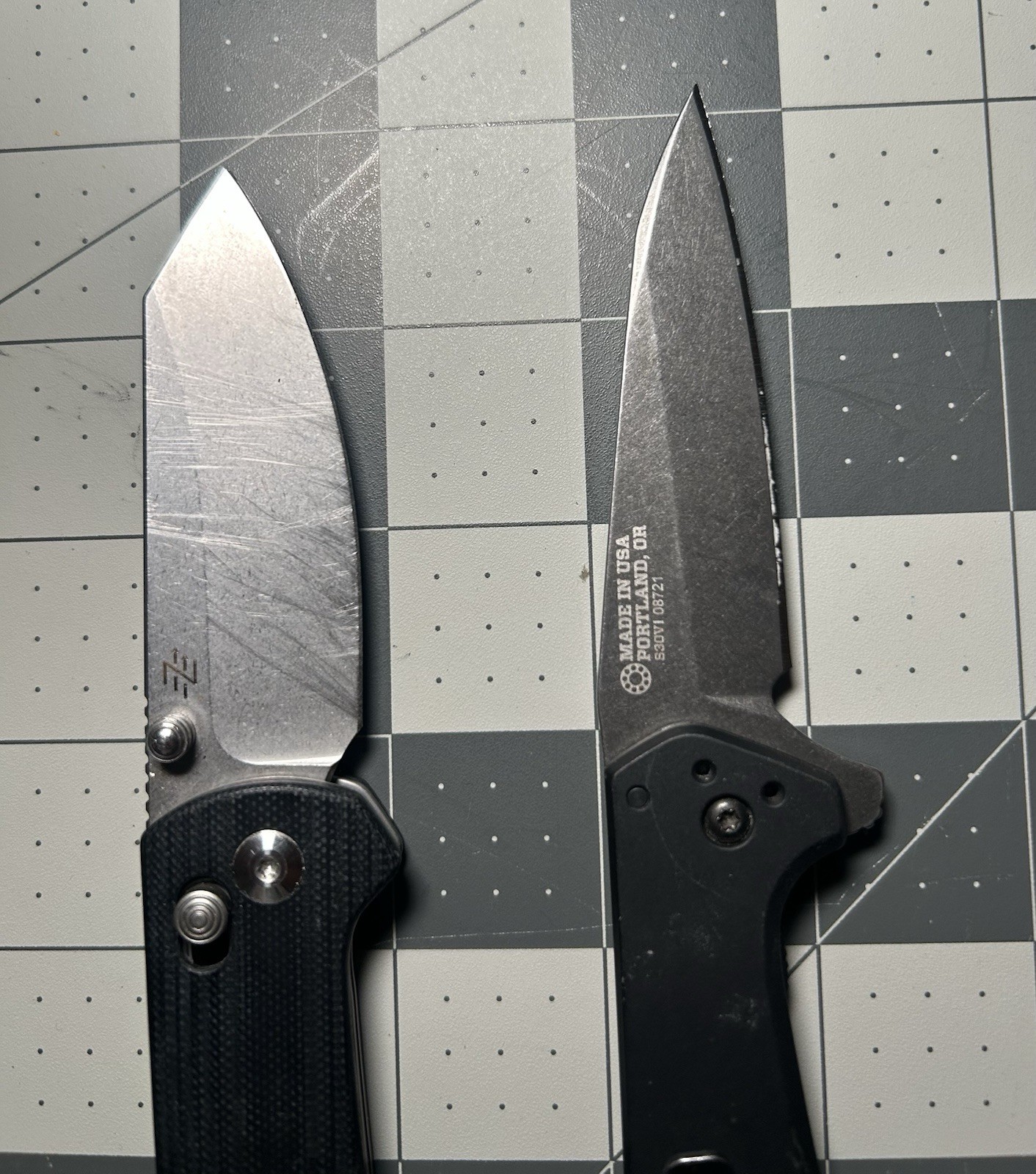 Gerber Center Drive Multi-Tool and Fast Ball Knife USA Made, And Civivi Axis