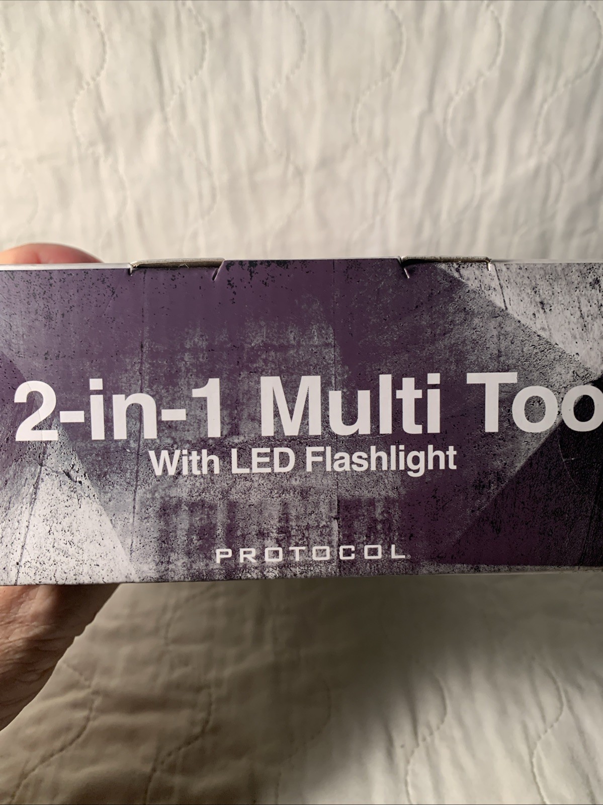 NEW PROTOCOL 12-IN-1 MULTI TOOL WITH LED FLASHLIGHT Item #1860
