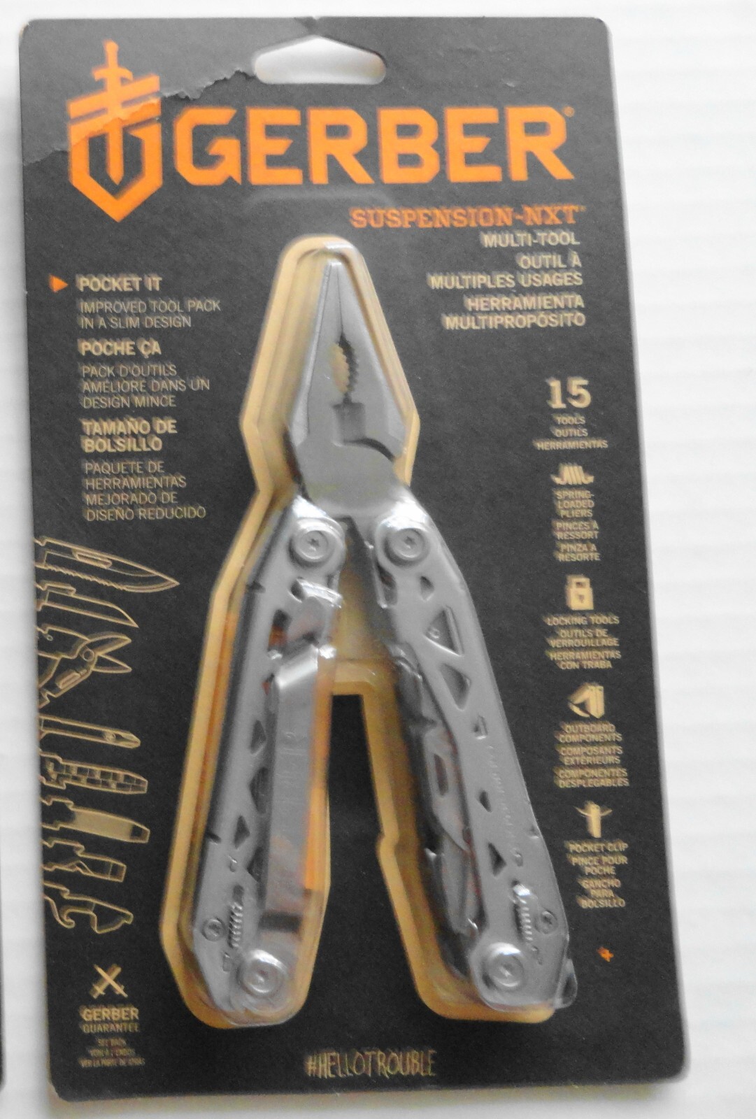 Gerber Suspension NXT 15-in-1 Multitool 31-003634 – NEW