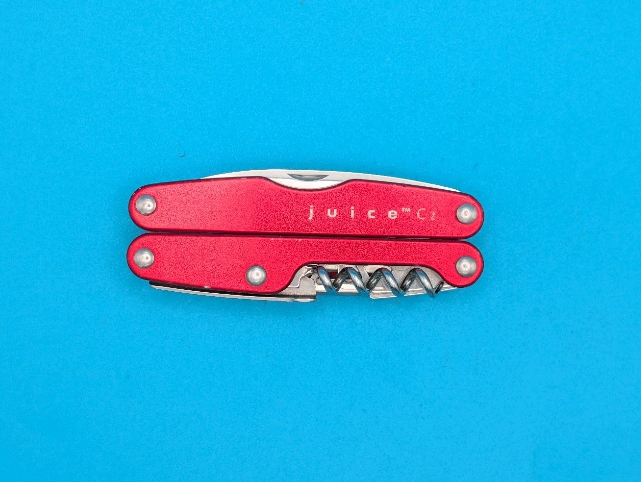 Leatherman Juice C2 Red Multi Tool! RETIRED!