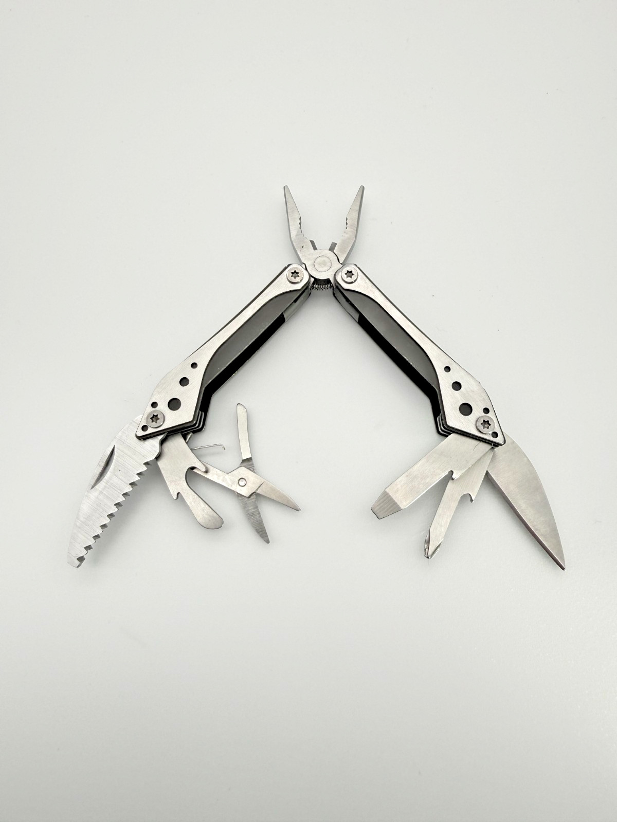 Cabela’s Multi Tool Pliers Knife Saw Scissors Screwdrivers Compact EDC