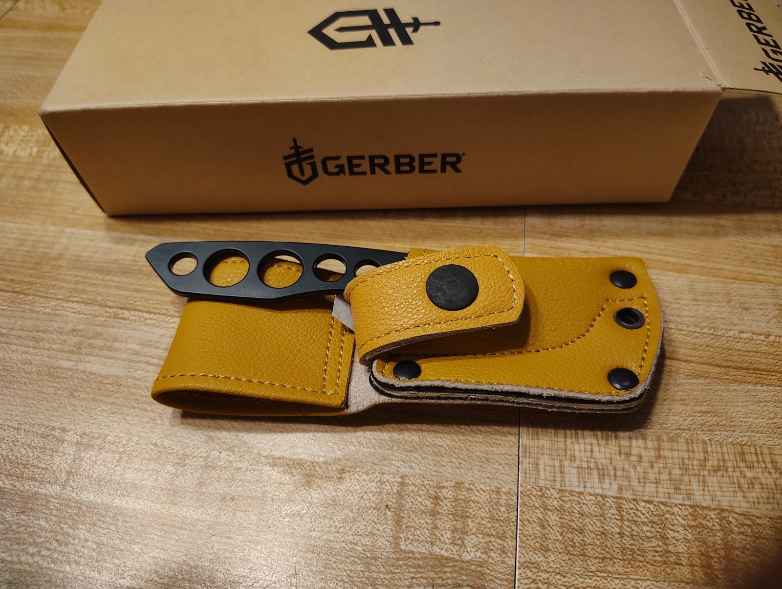 Brand new Gerber dibs fp,cp,pe,blk 30.001903
