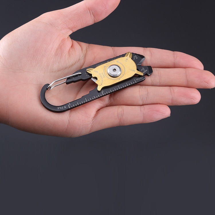 Outdoor 20 in 1 Multi Functional Combination Tool Stainless Steel EDC Tool Card