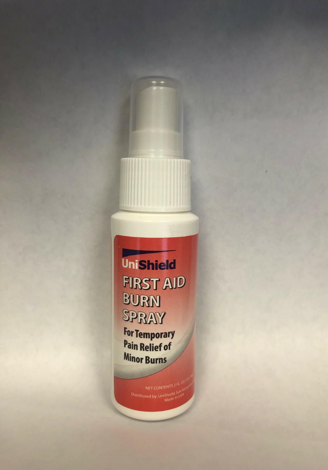 Burn Spray SAFETEC 2 oz. 3 pcs Anaesthetic Care and Relief from Burns Abrasion