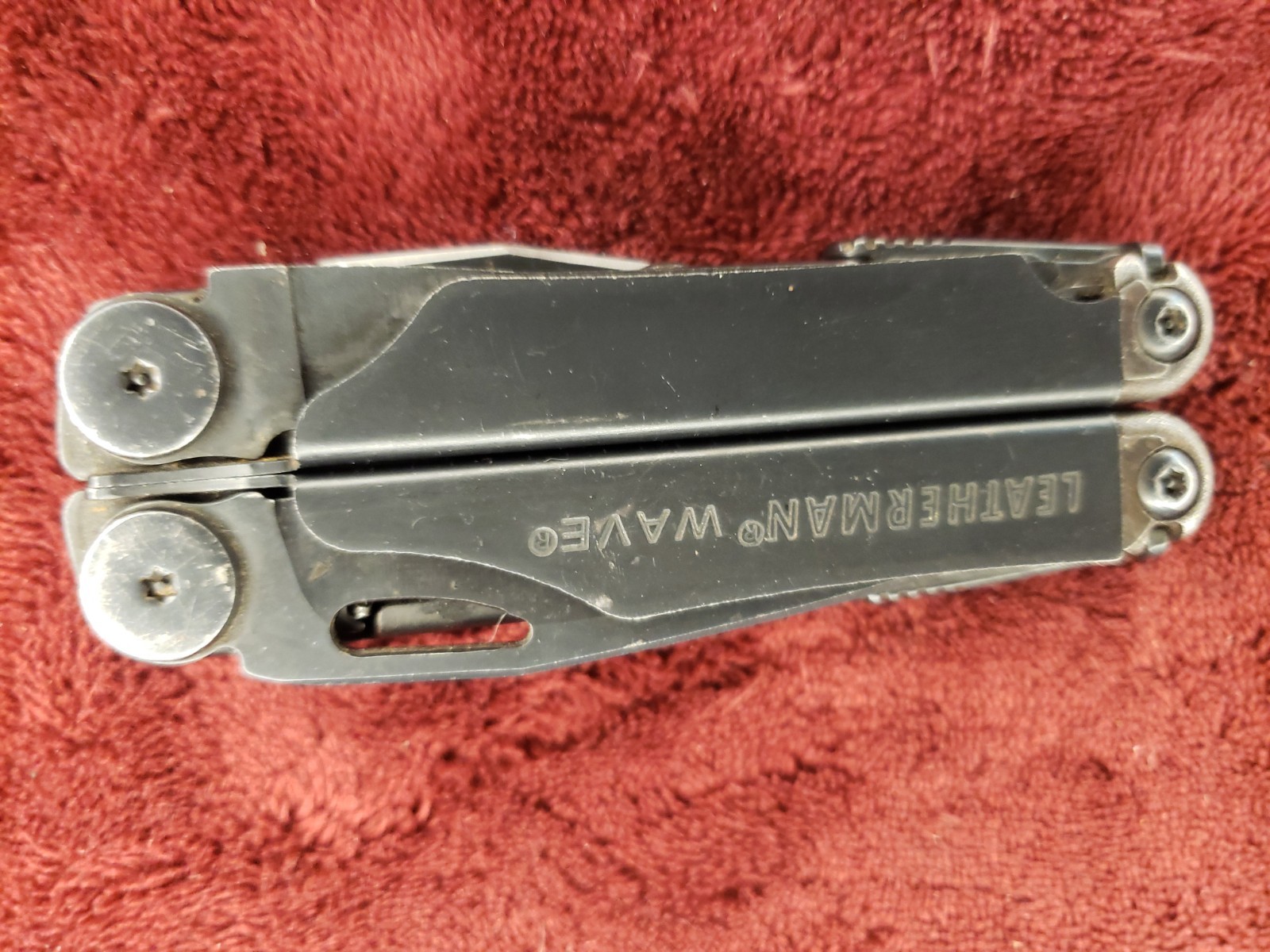 🔪 Leatherman Wave Multi Tool black