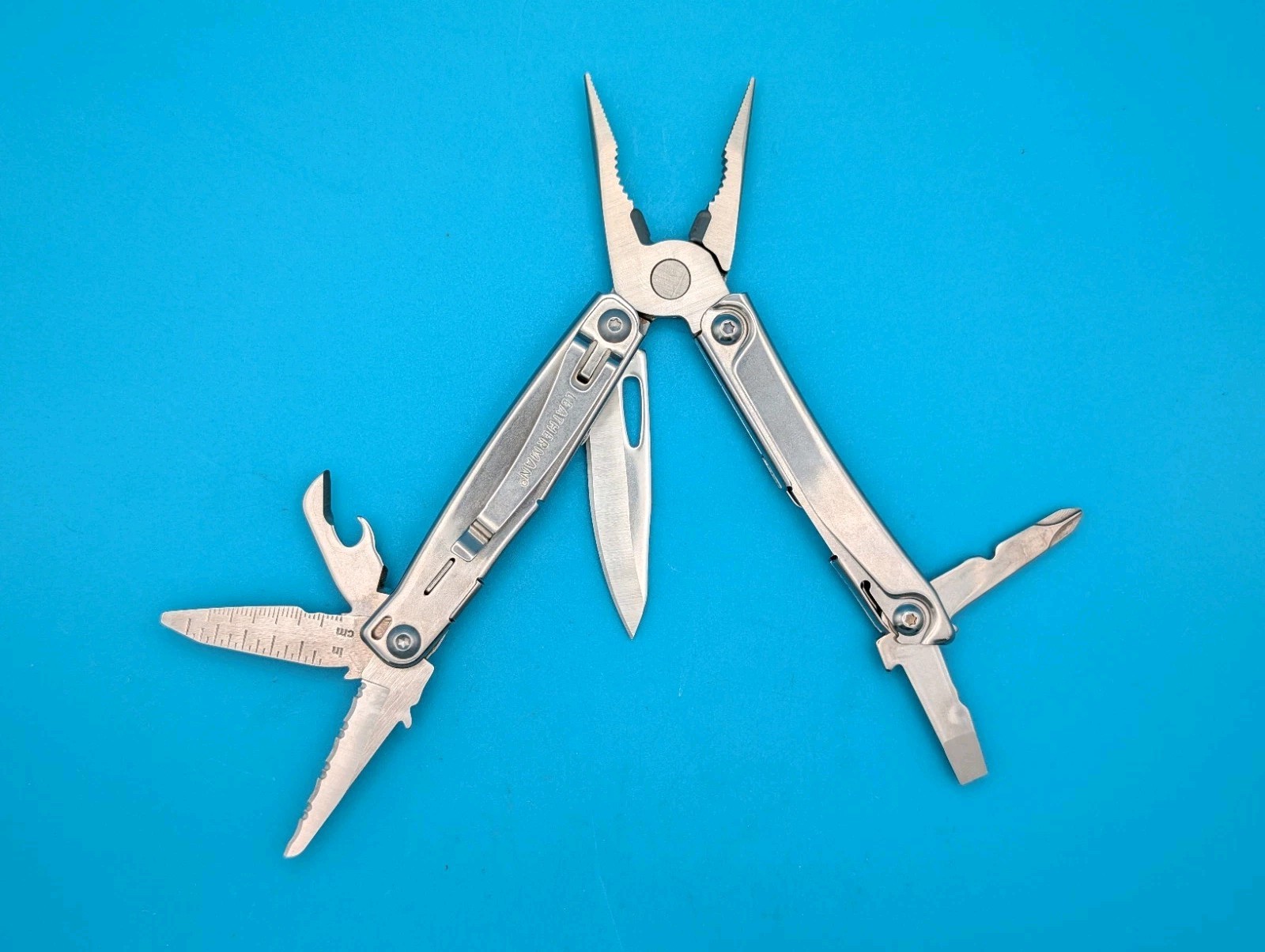 Leatherman Bolster 13 Tool Stainless Steel Multi-Tool!