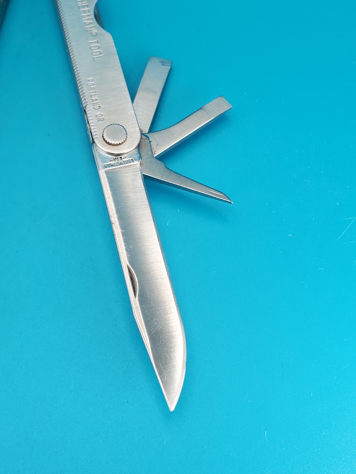 Leatherman PST Multi Tool! 01/00 Date Stamp! With Sheath!
