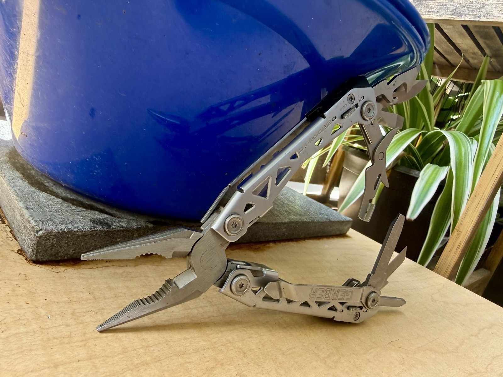 Gerber Suspension NKT Multi-Tool Pliers Knife with Pocket Clip USA Made Vintage