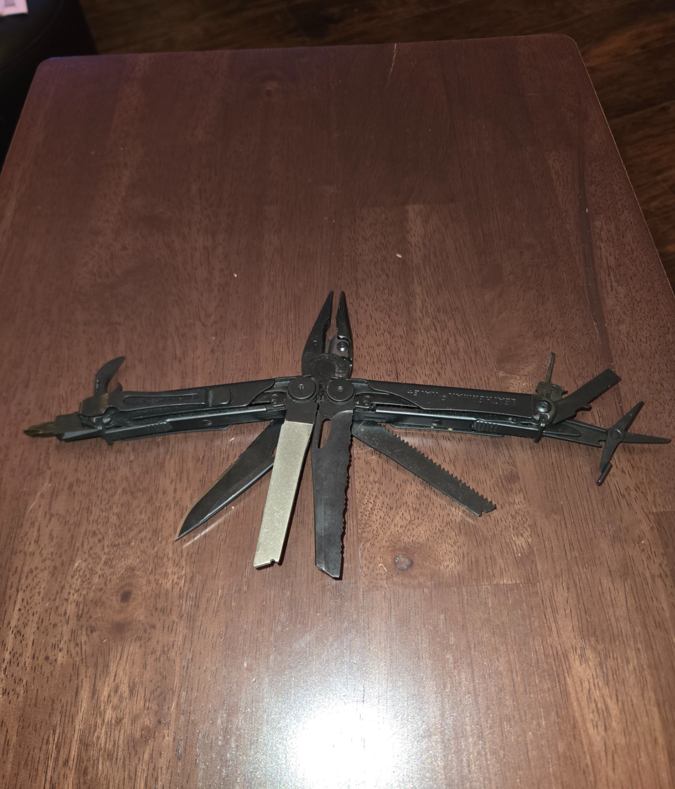 Leatherman Wave+ Plus Multi-Tool 18 Tools Included Black Oxide W/Sheath