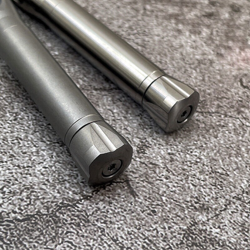 Titanium Folding Screwdriver: A Portable, Multi-functional EDC Tool Cross Bit