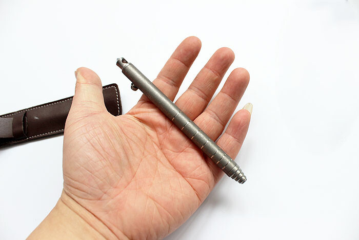 Titanium Alloy Press Tactical Pen Portable Signature Pen Office Stationery