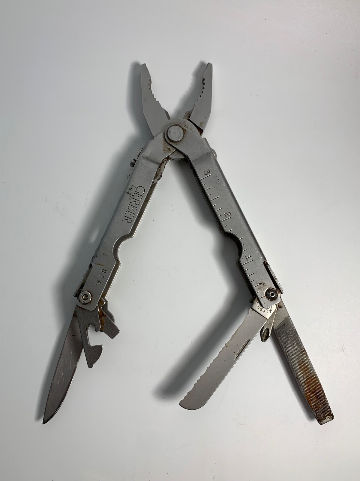 Gerber Vintage Multi-Tool Needle Nose Pliers Pocket Tool (Read Desc)