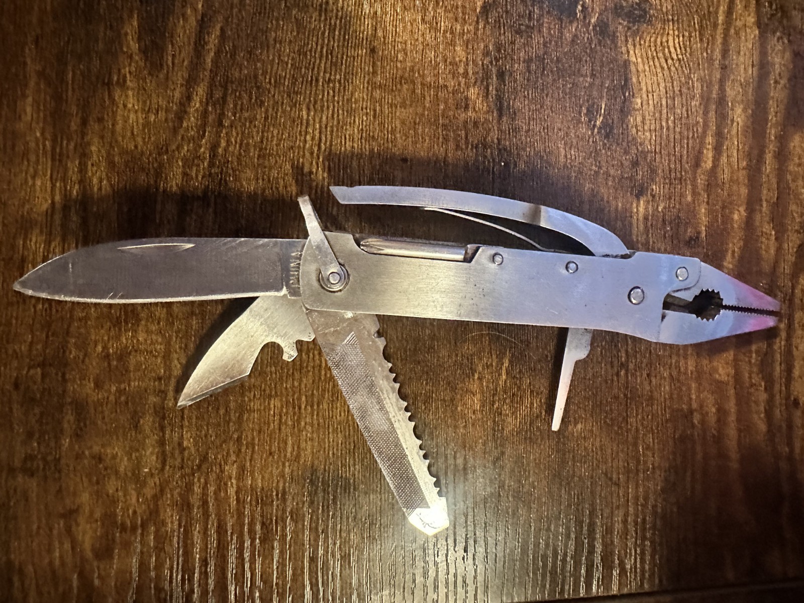 5 in 1 Multi Tool Pliers Unbranded