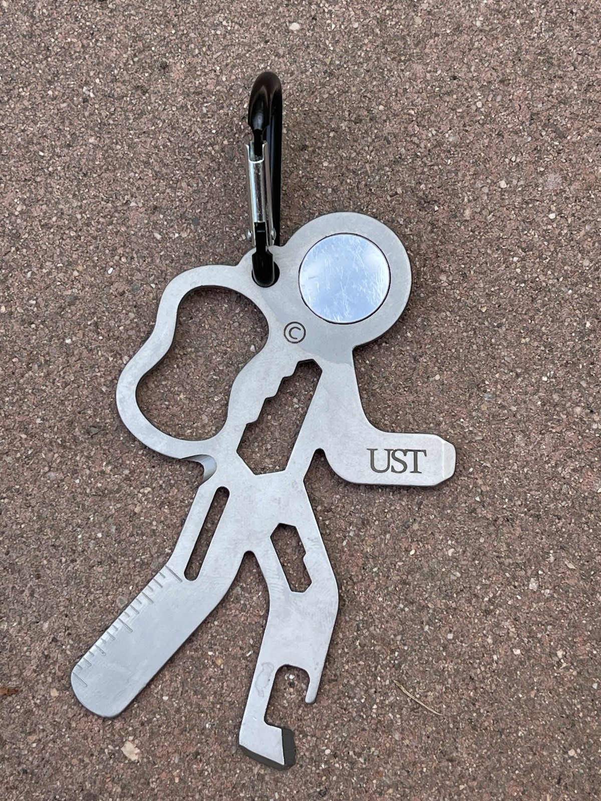 UST Tool a Long Multi Tool Pocket Keychain Bug Out Bag Survival Gear Equipment