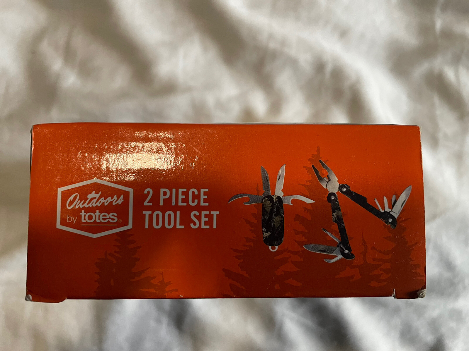 Outdoors by Totes 2 Piece Tool Set – Professional Quality Blue Pocket Knife *NEW