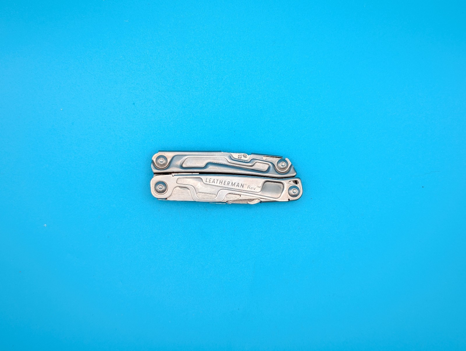 Leatherman Rev 3.8″ Multi-Tool, Stainless!