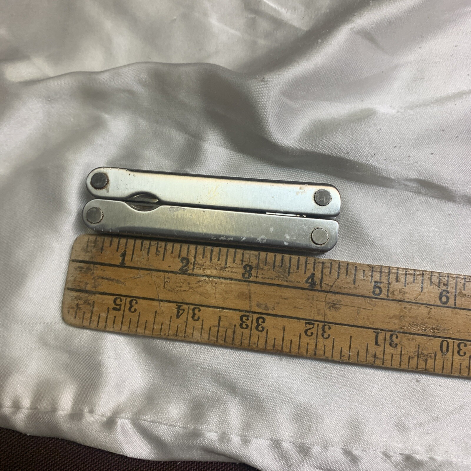 Vintage Original Leatherman Multi-Tool W/Sheath TM 1325473 Made USA, Good Condit