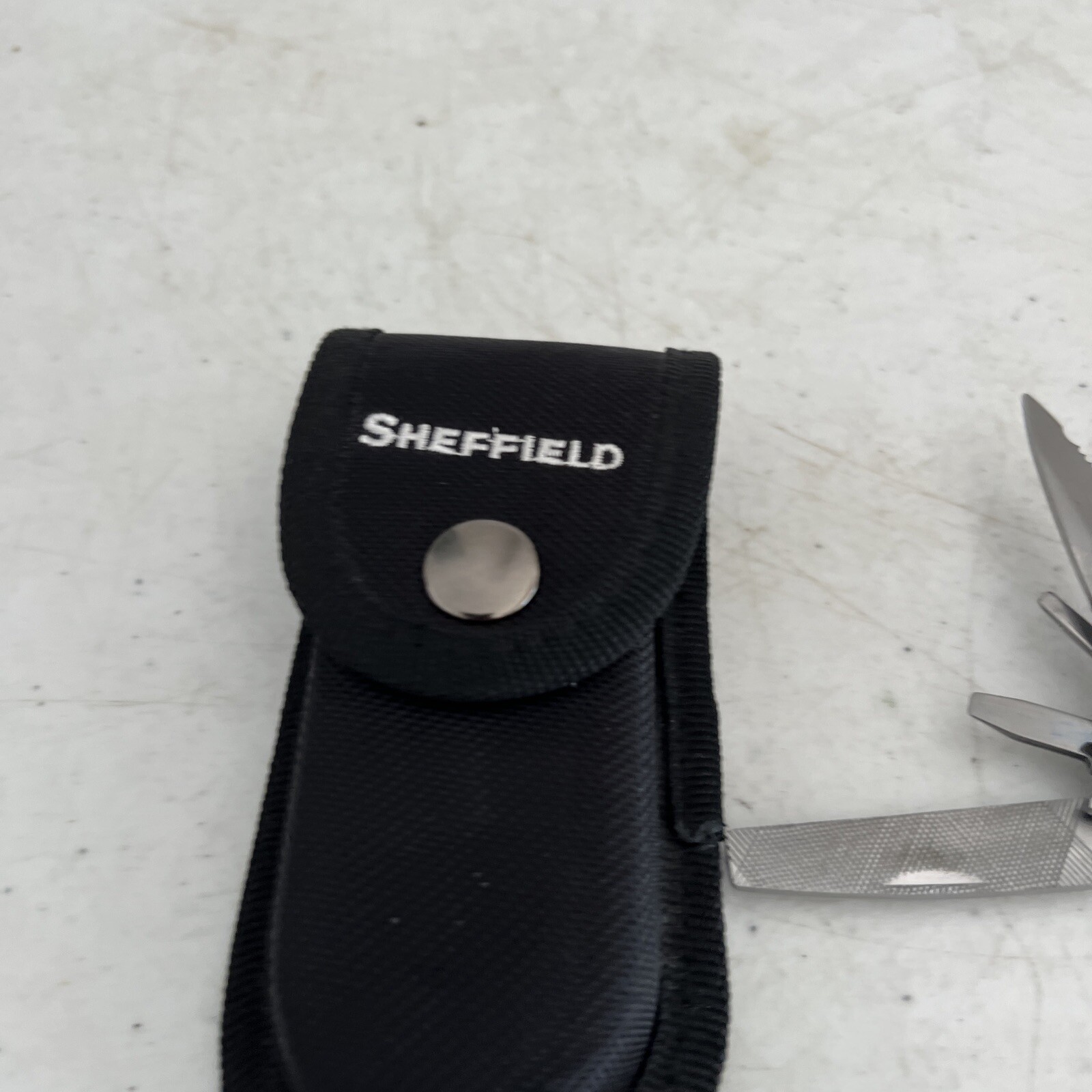 Sheffield 12-IN-1 MULTI TOOL – Pliers, Screwdriver, Knife & More