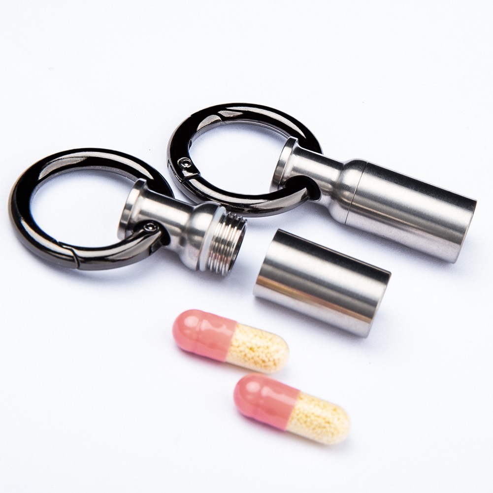 Portable Waterproof Pill Storage Case Keep Your Medication Securely Organized