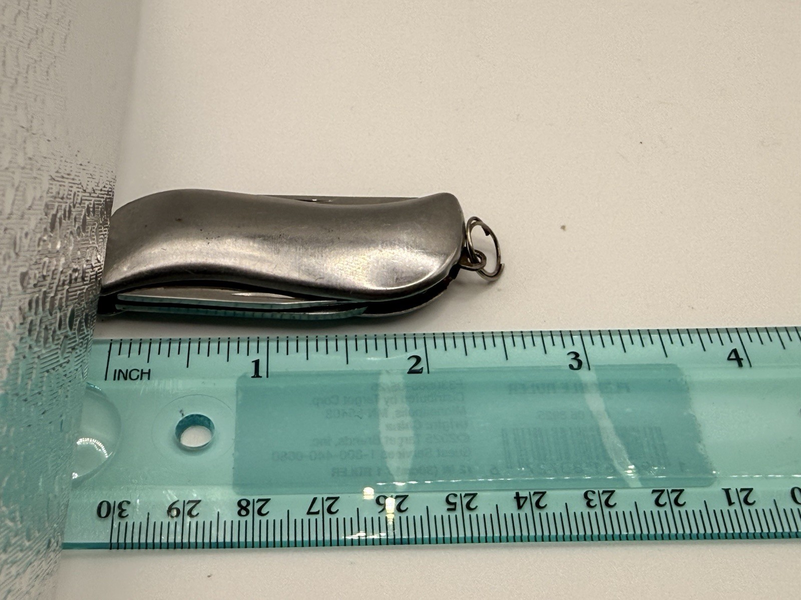 Sleek Stainless Steel Multi Function Pocket Tool Pocket Knife