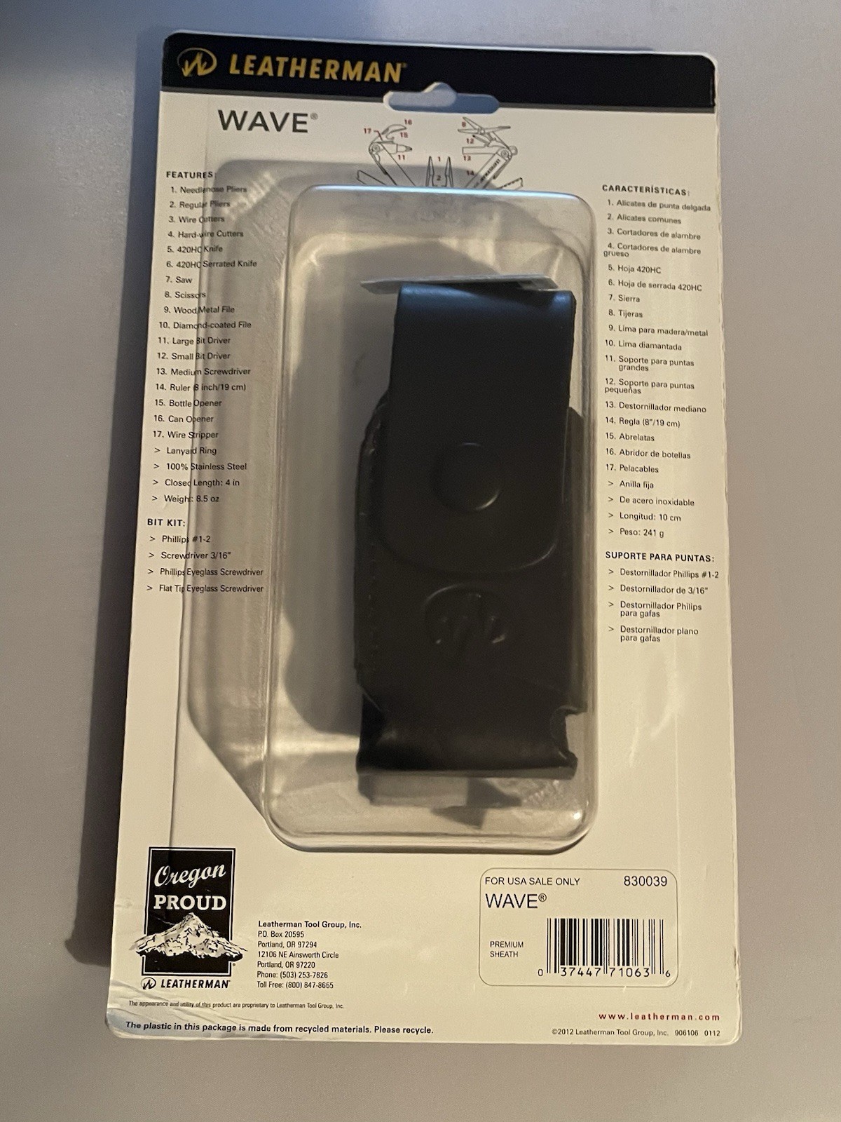 LM31 Leatherman Wave Cabela’s Special Edition RETIRED NIP