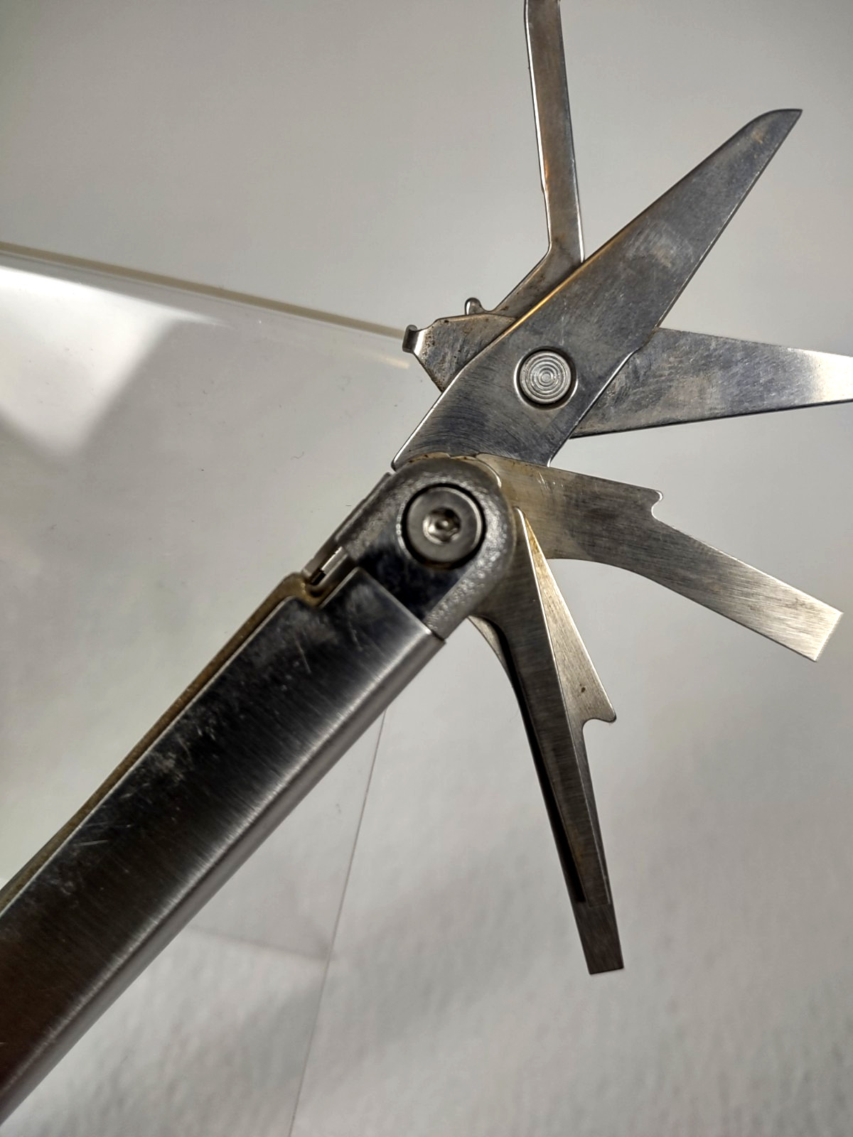 Leatherman Wave Original Gen1 Multi Tool Pat Pend Rare