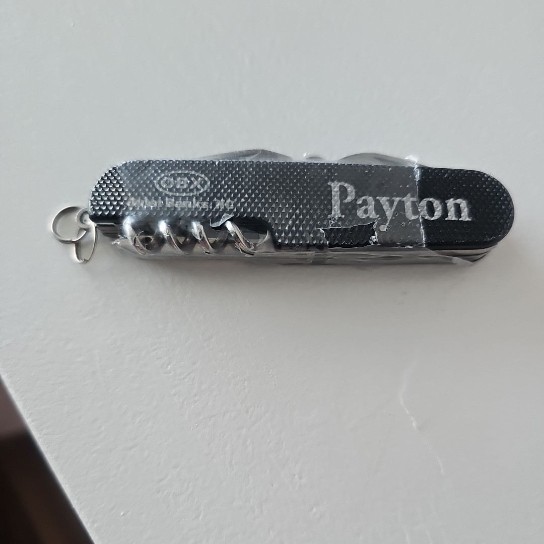 Personalized Pocket Knife/Multi-tool Payton OBX Outer Banks NC New In Package